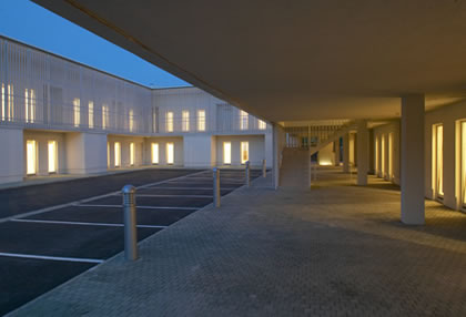 Pogled s parkirališta